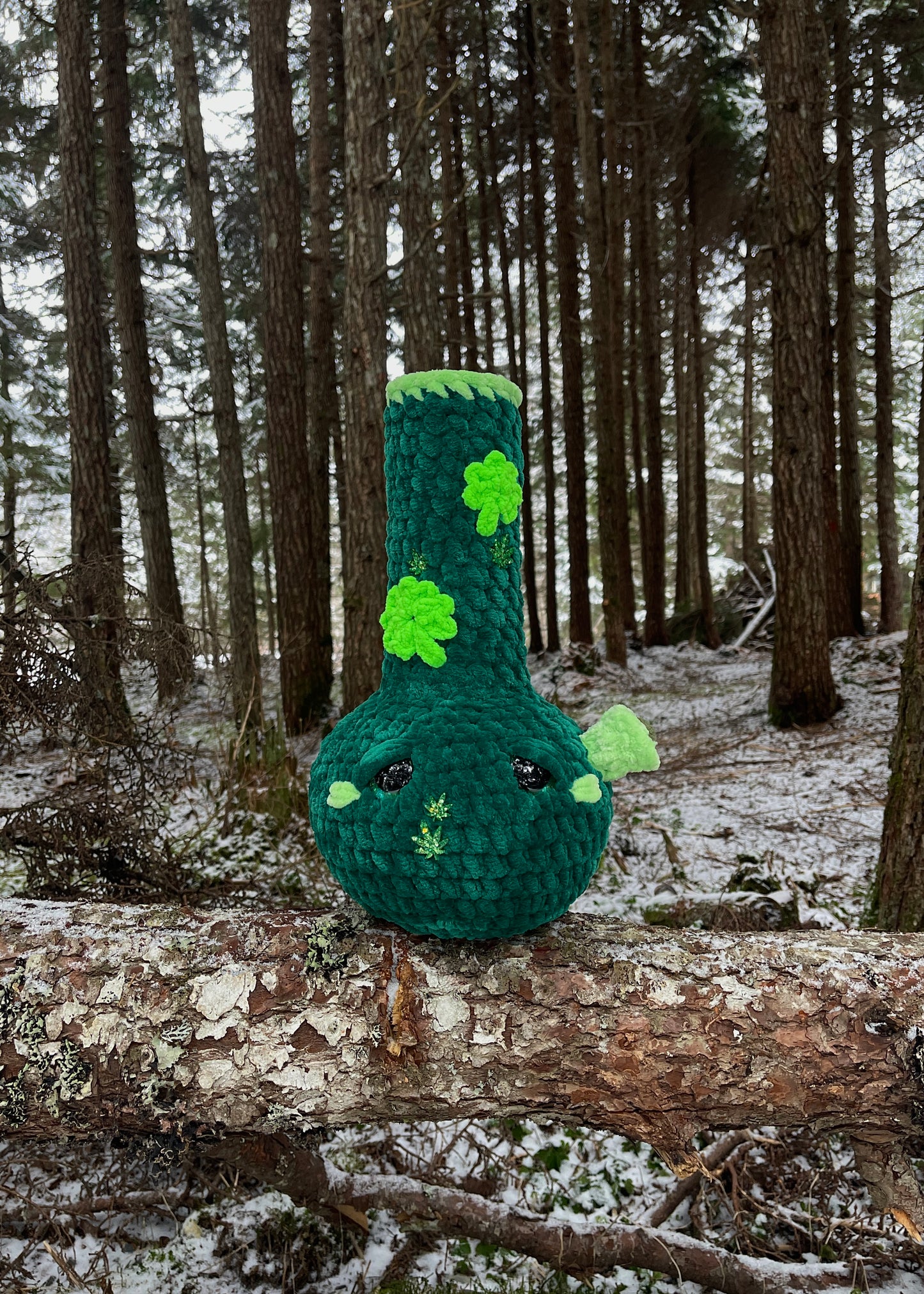 Clover Large Bong Plushie