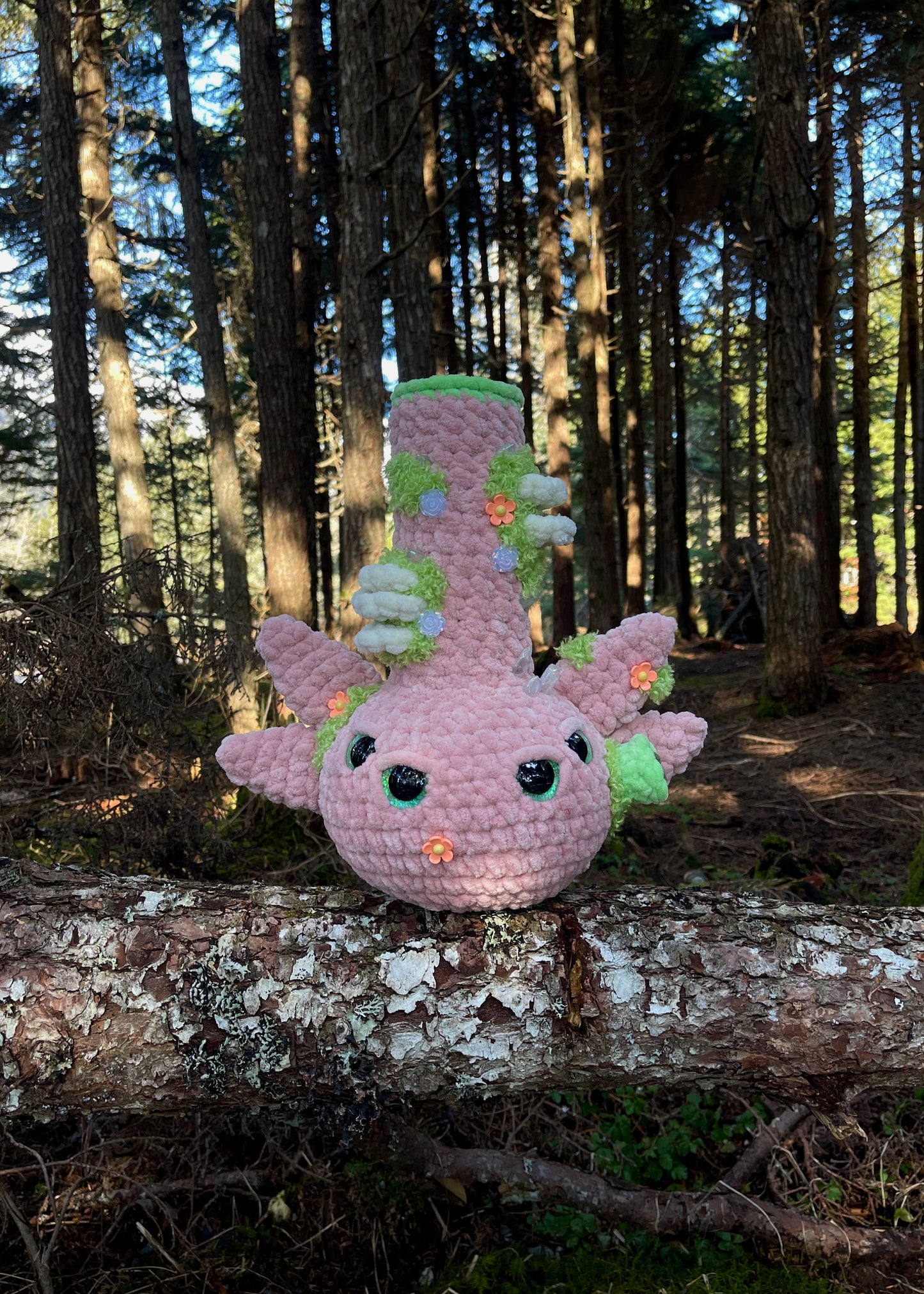 Florwyn Large Bong Plushie