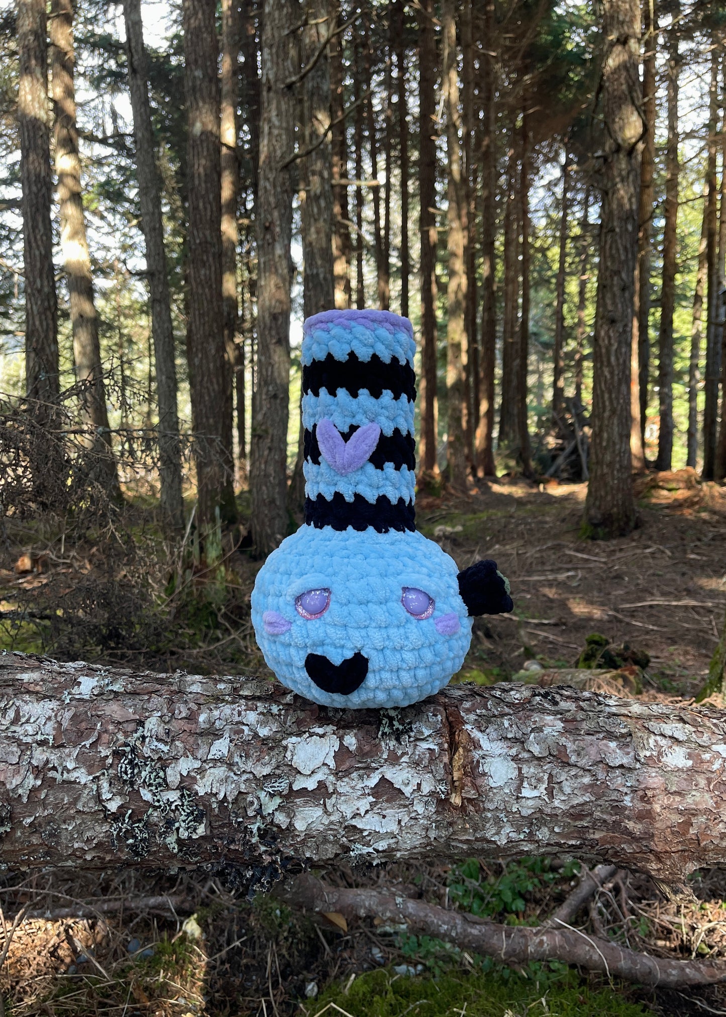 Echo Medium Bong Plushie
