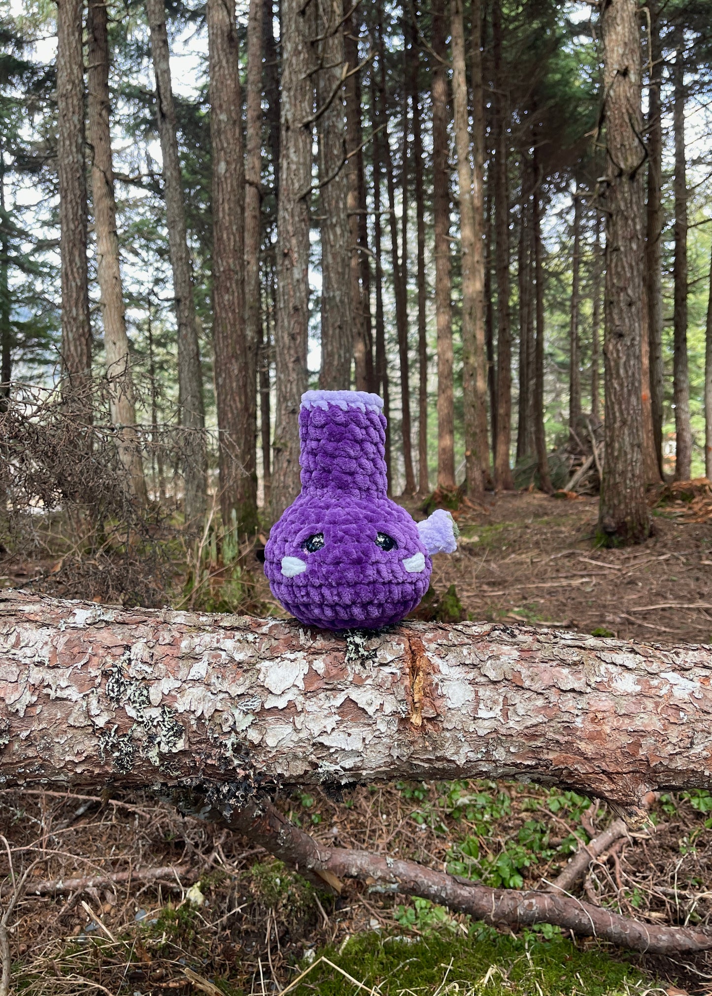 Lolly Mini Bong Plushie - B GRADE READ DESCRIPTION