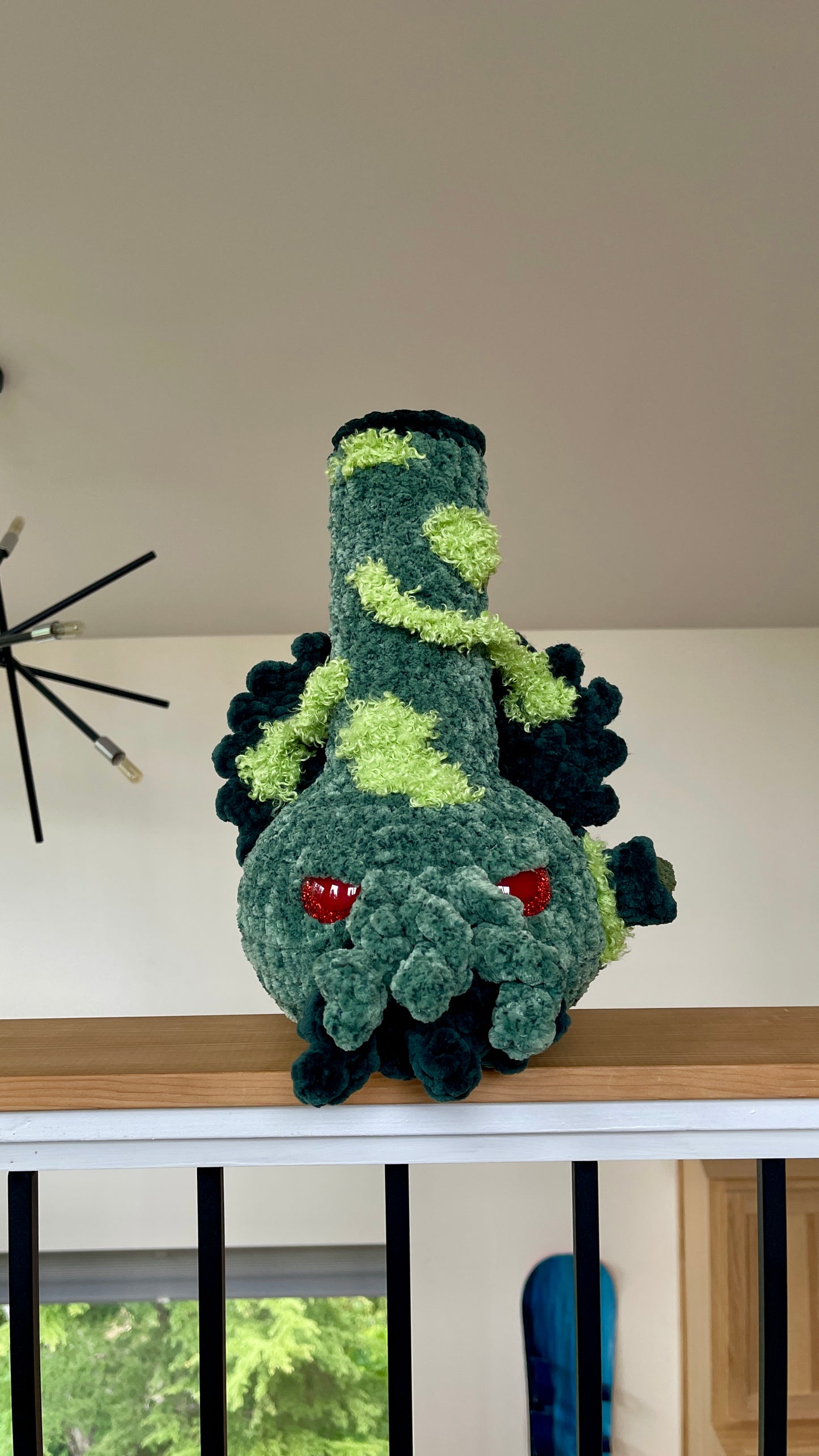 Cthulu Large Bong Plushie