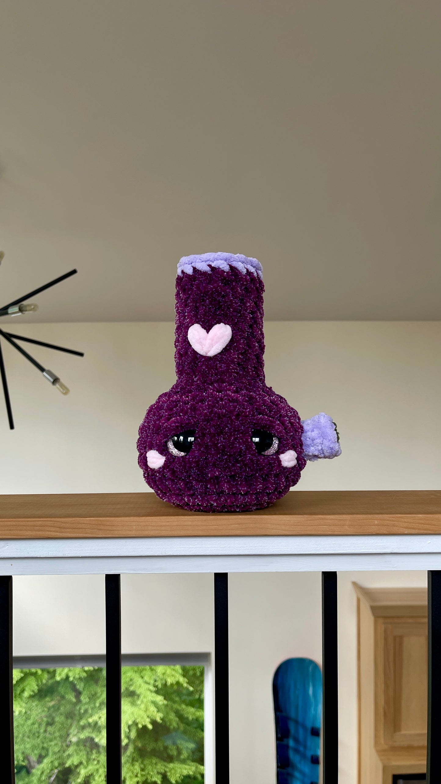 Lila Small Bong Plushie