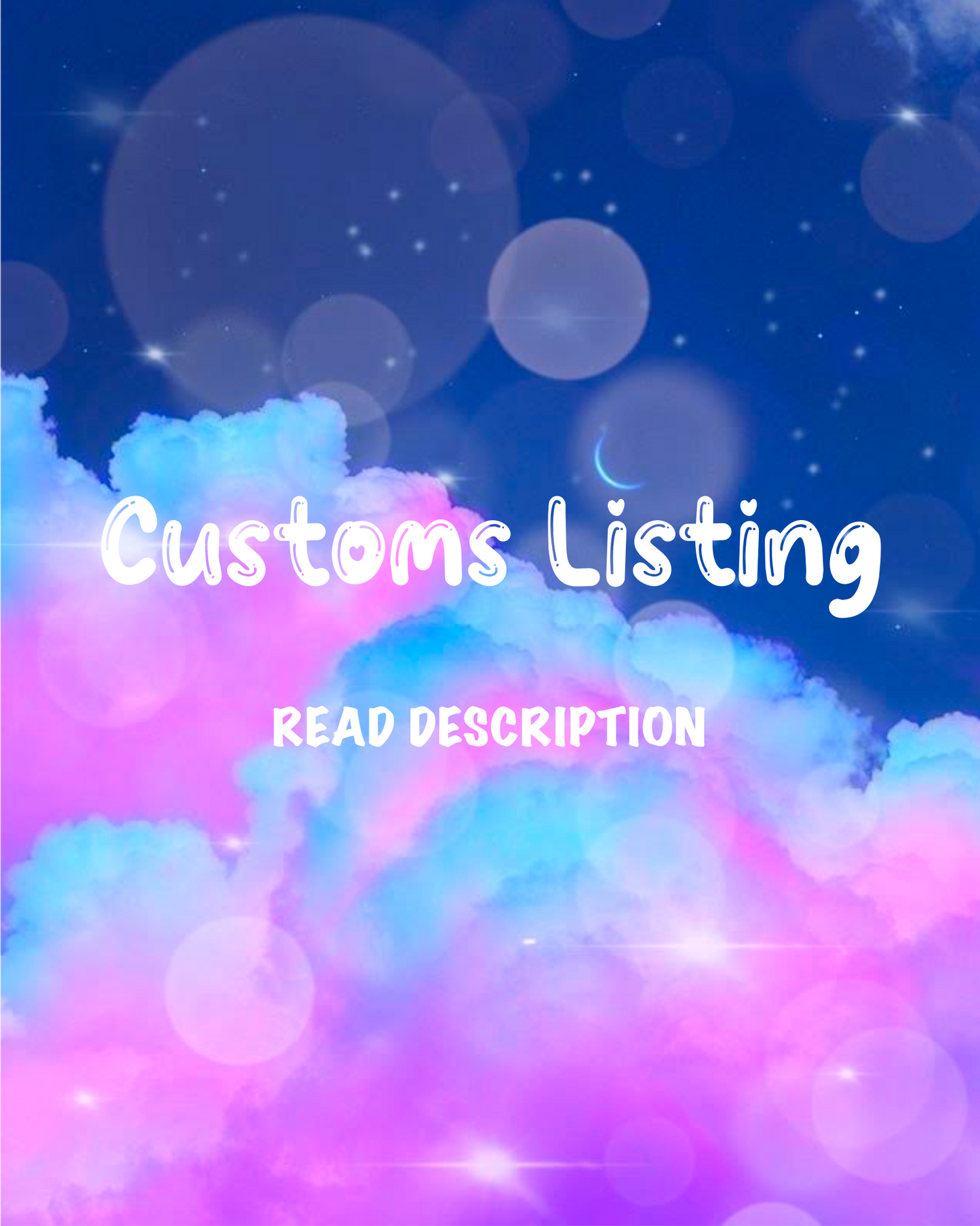 Custom deposit - RESERVED