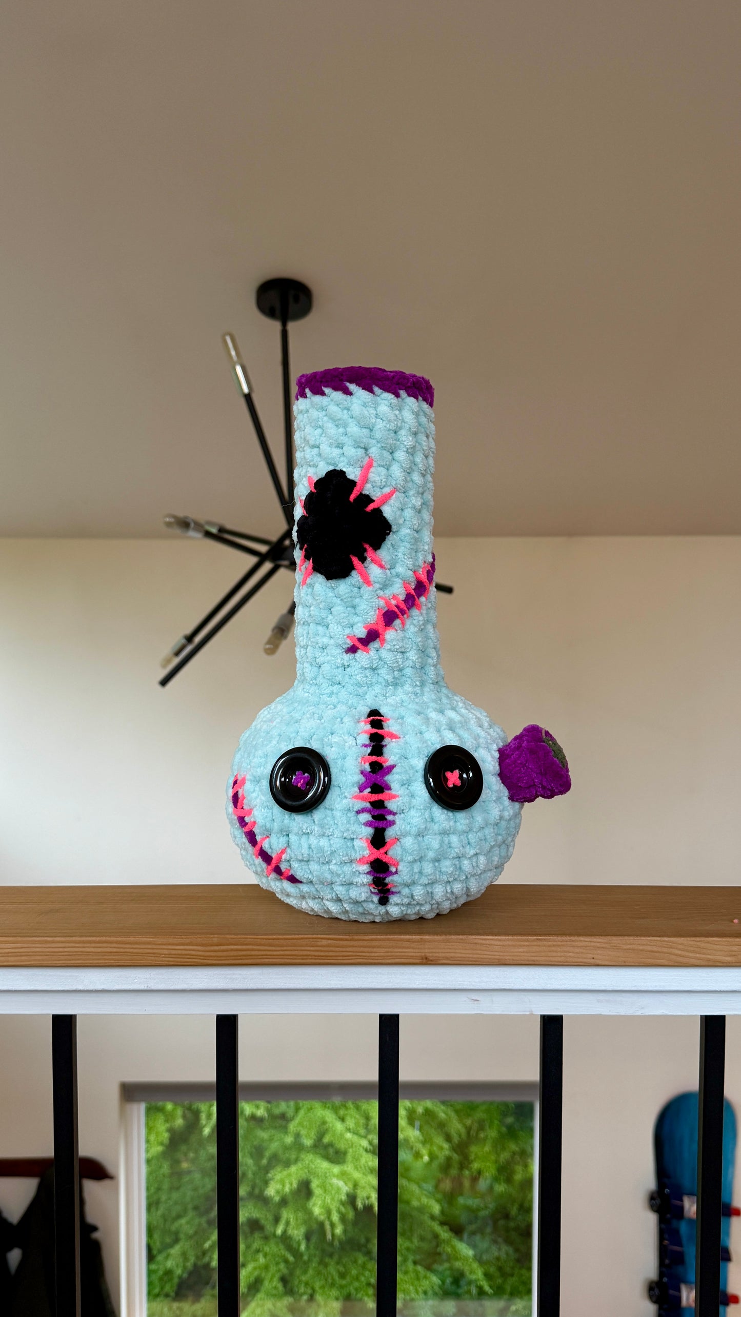 Stitched Up Bong - Large