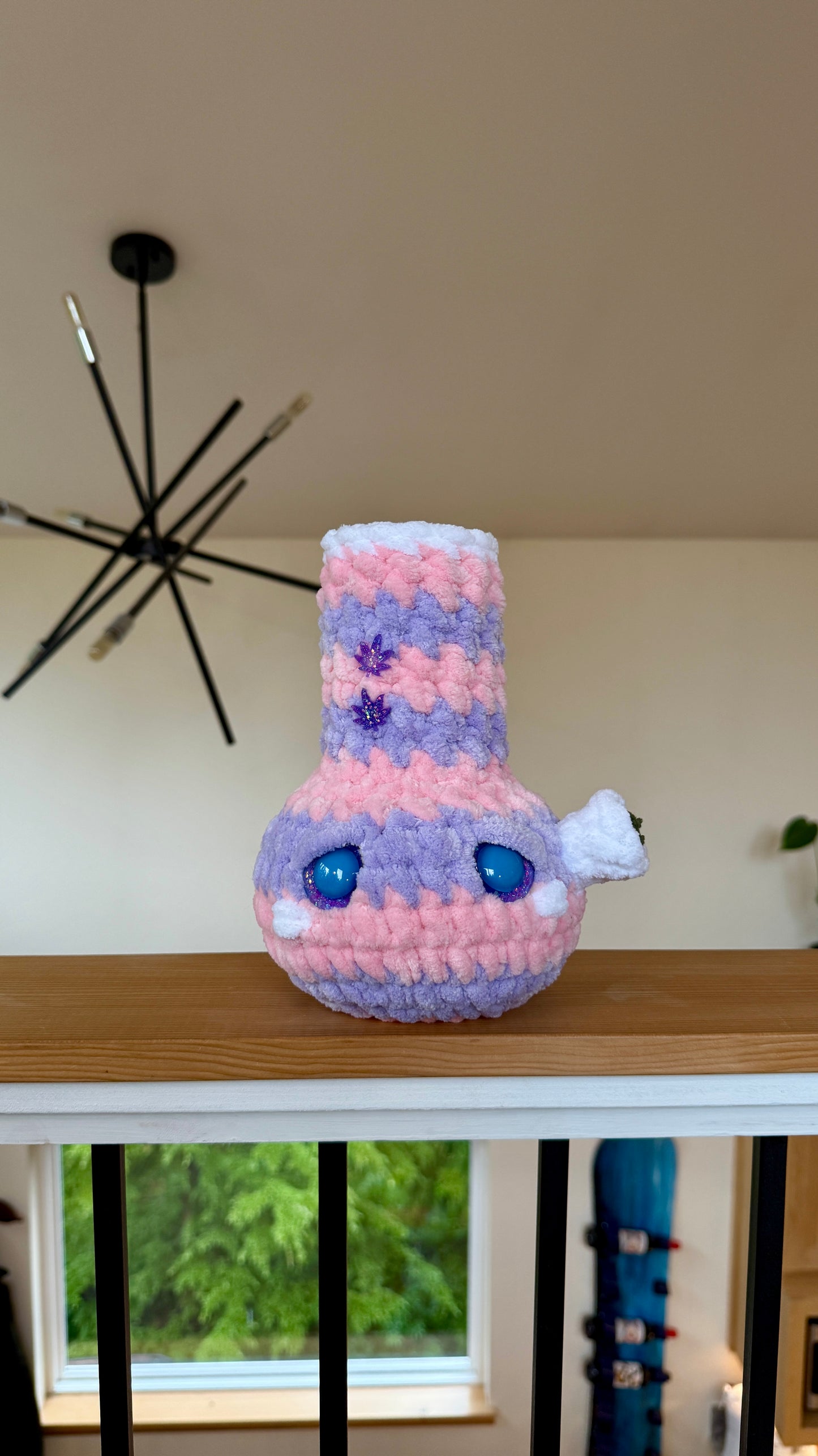 Cotton Candy Bong - Small