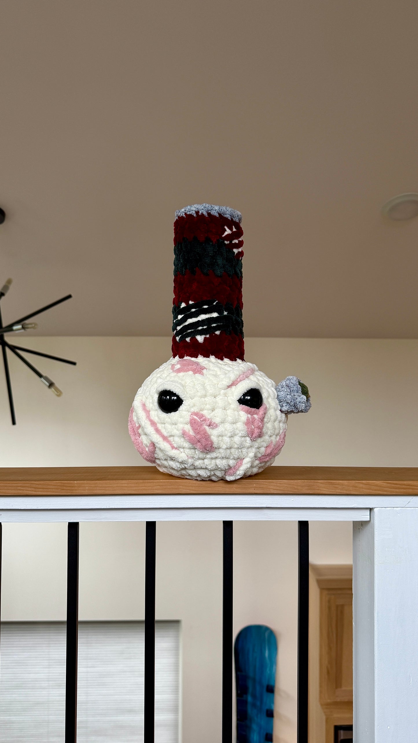 Freddy Krueger Large Bong Plushie + Cart Pass