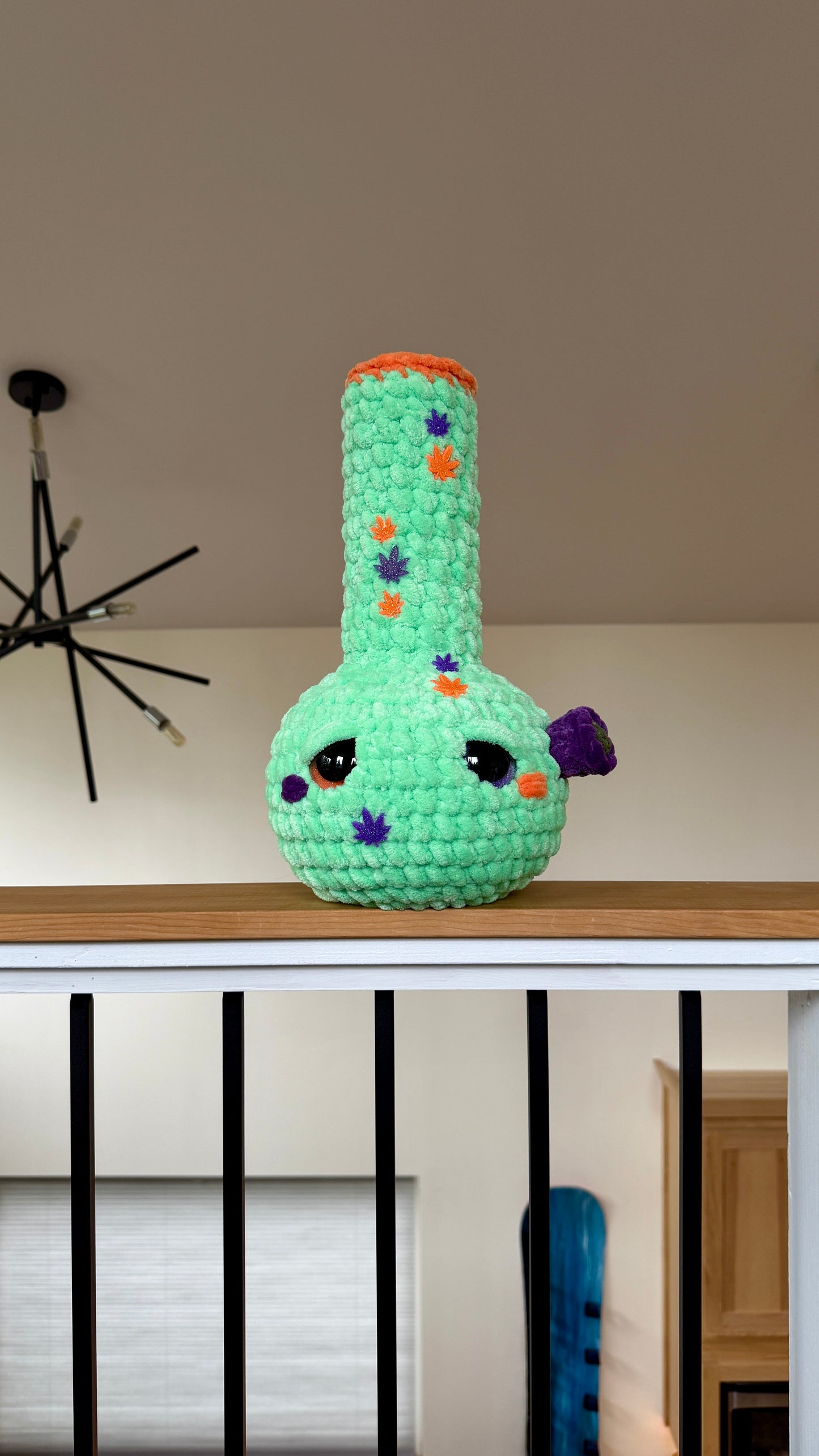 Hexella Large Bong Plushie + Cart Pass