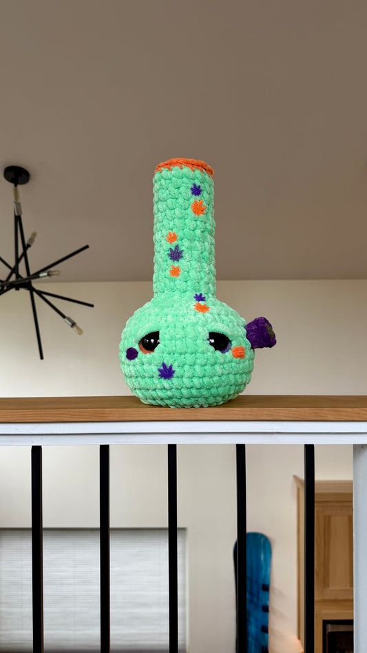 Hexella Large Bong Plushie + Cart Pass