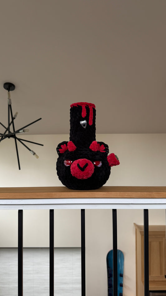 Inferno Medium Bong Plushie