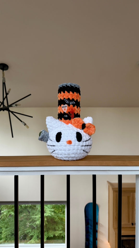 Hallo-Kitty Medium Bong Plushie