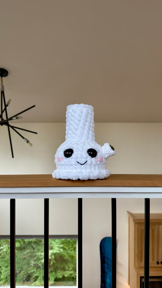 Gilligan Ghost Small Bong Plushie
