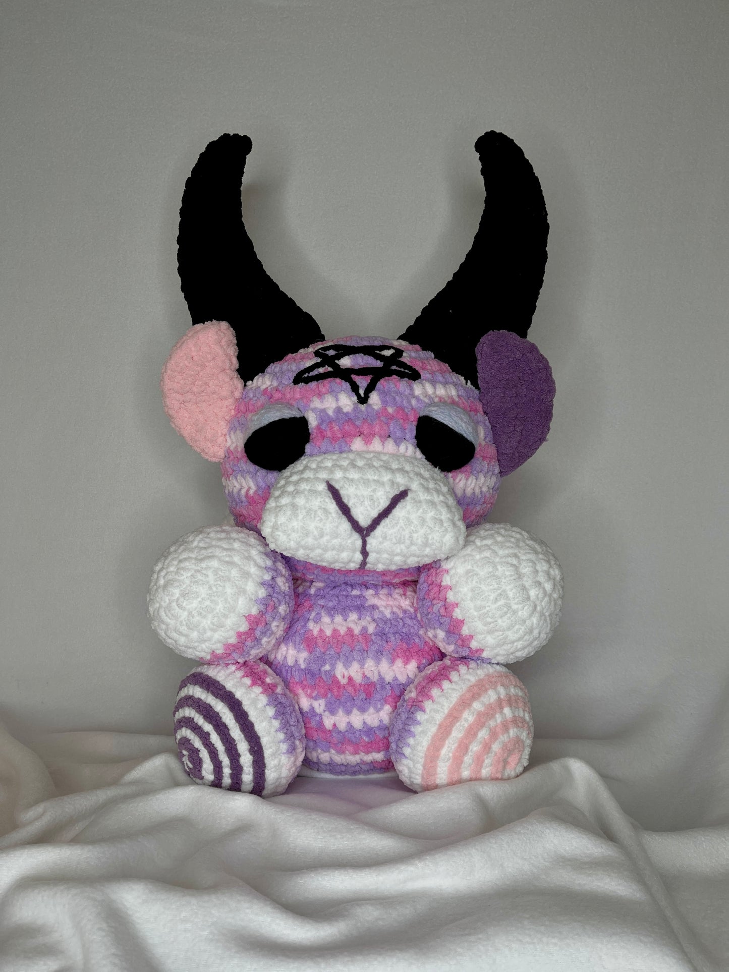 Sweet Treats Black Phillip Plushie